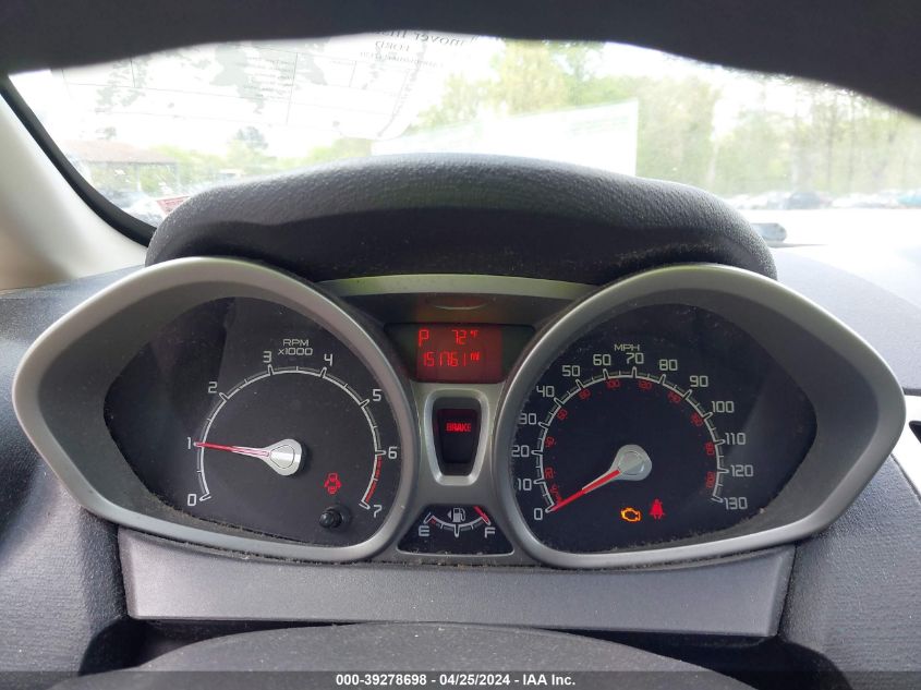 3FADP4BJ8BM147120 2011 Ford Fiesta Se