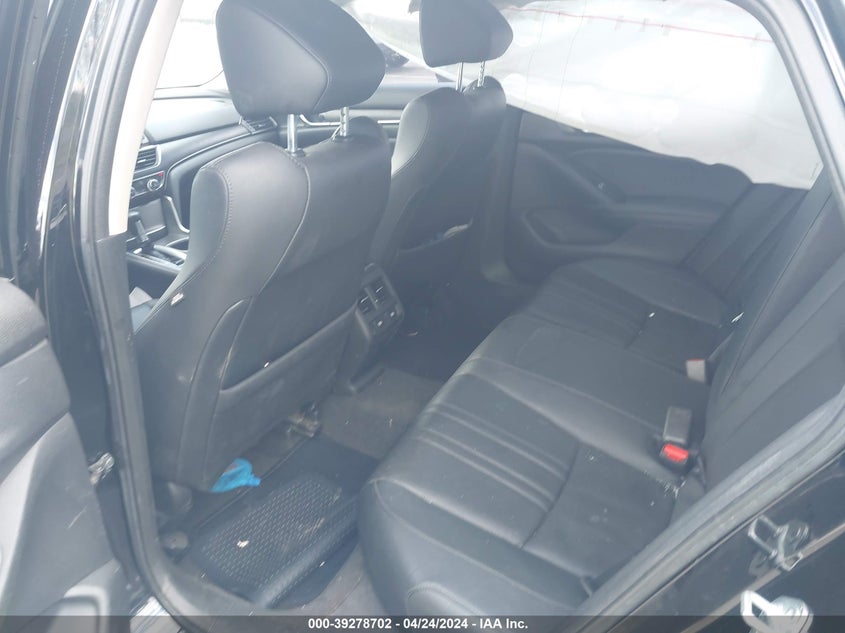 VIN 1HGCV1F55MA075818 2021 HONDA ACCORD EX-L