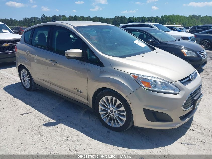 1FADP5EU2HL102003 | 2017 FORD C-MAX ENERGI