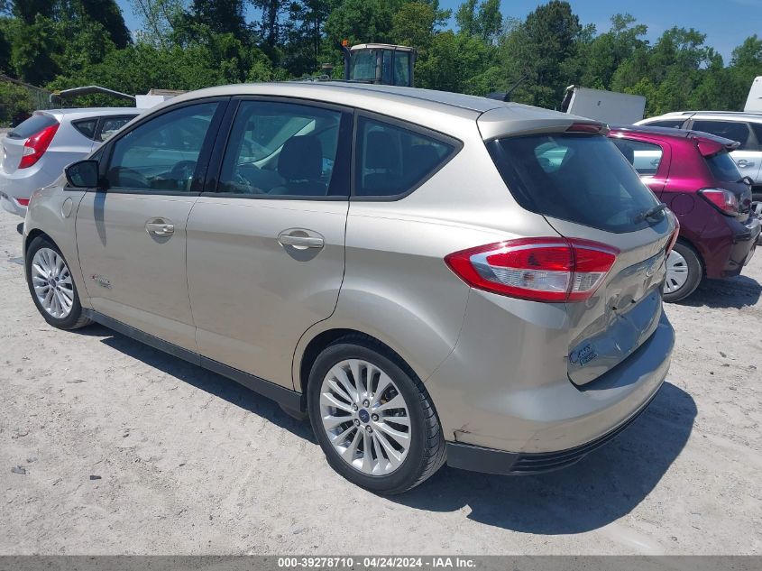 1FADP5EU2HL102003 | 2017 FORD C-MAX ENERGI