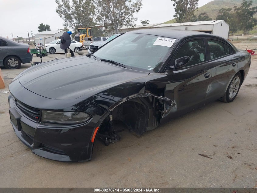 2022 DODGE CHARGER 3.6L V6 FI DOHC 24V (VIN: 2C3CDXBG4NH220057