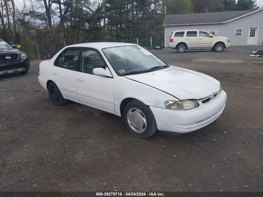 2T1BR18E5WC070953 | 1998 TOYOTA COROLLA