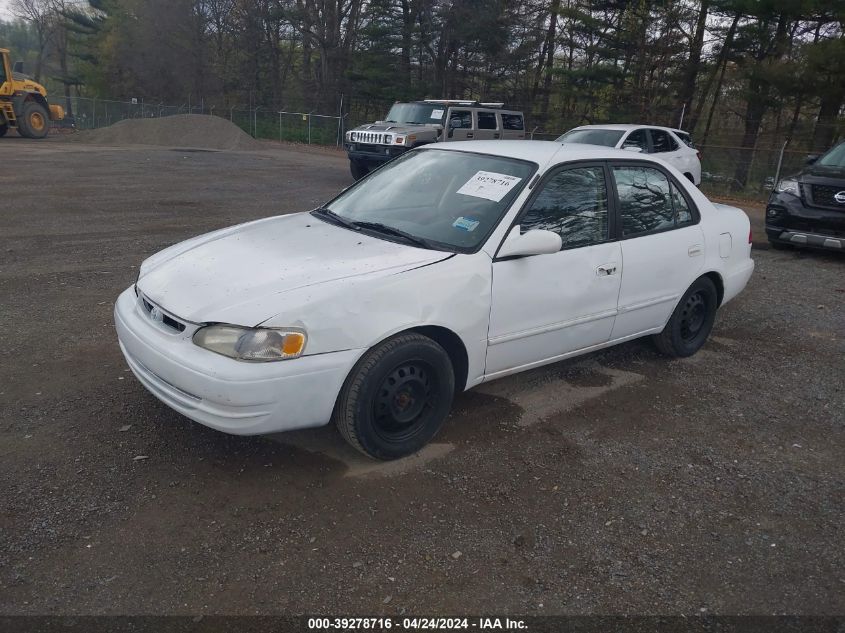 2T1BR18E5WC070953 | 1998 TOYOTA COROLLA