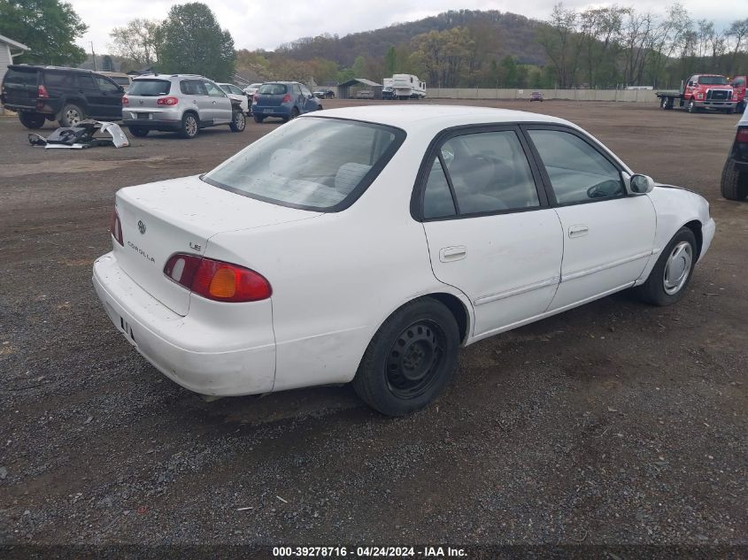 2T1BR18E5WC070953 | 1998 TOYOTA COROLLA