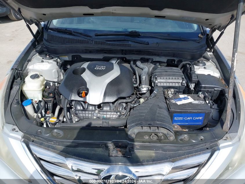 5NPEC4AB0CH458195 | 2012 HYUNDAI SONATA