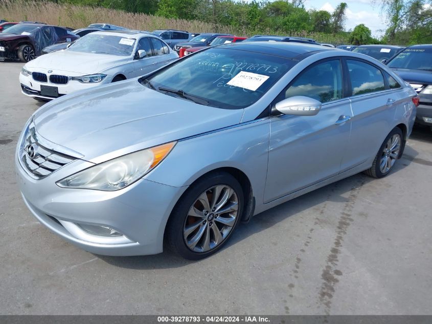 5NPEC4AB0CH458195 | 2012 HYUNDAI SONATA