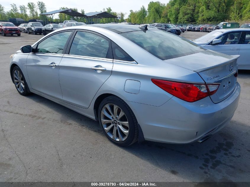 5NPEC4AB0CH458195 | 2012 HYUNDAI SONATA