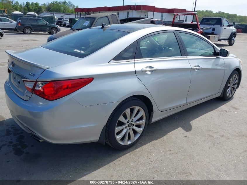 5NPEC4AB0CH458195 | 2012 HYUNDAI SONATA