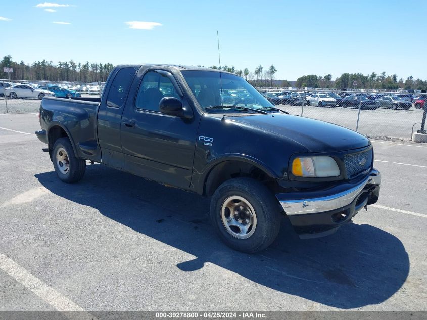 2FTRX08L6XCA08527 | 1999 FORD F-150