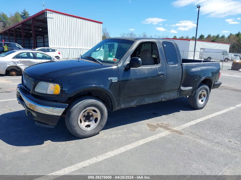 2FTRX08L6XCA08527 | 1999 FORD F-150