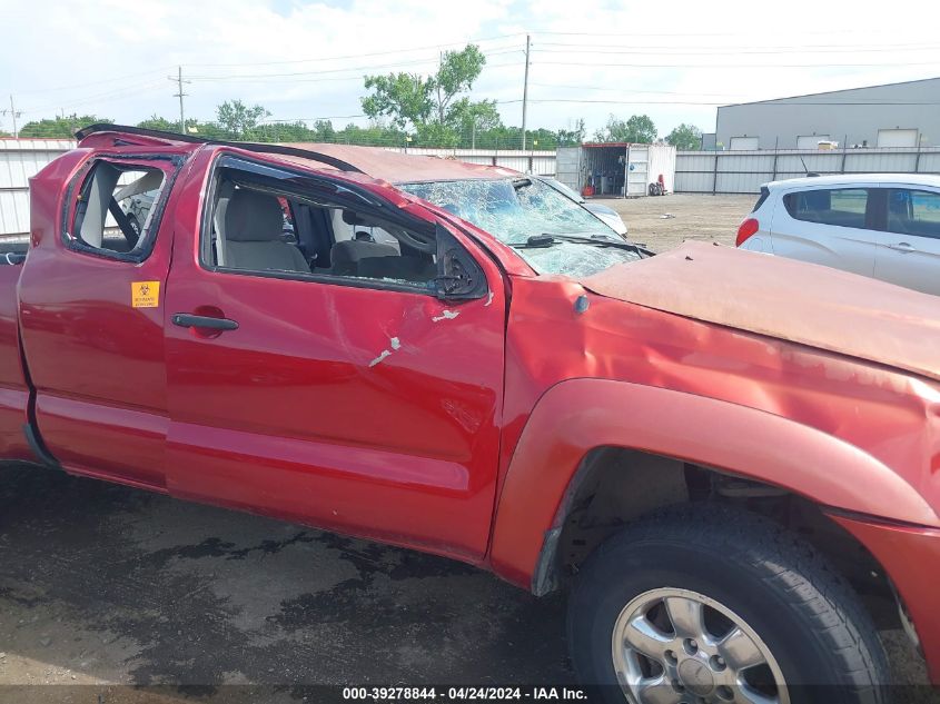 2006 Toyota Tacoma Prerunner V6 VIN: 5TETU62N76Z184617 Lot: 39278844