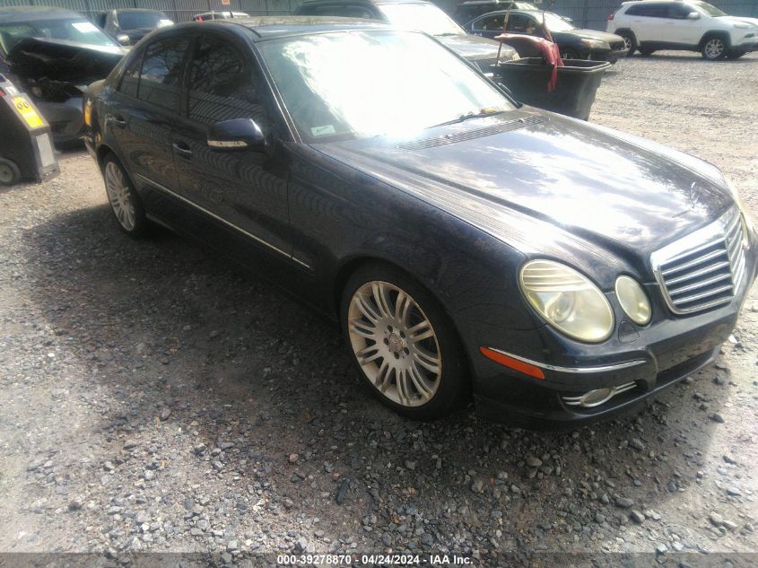 WDBUF56X47B093023 | 2007 MERCEDES-BENZ E 350