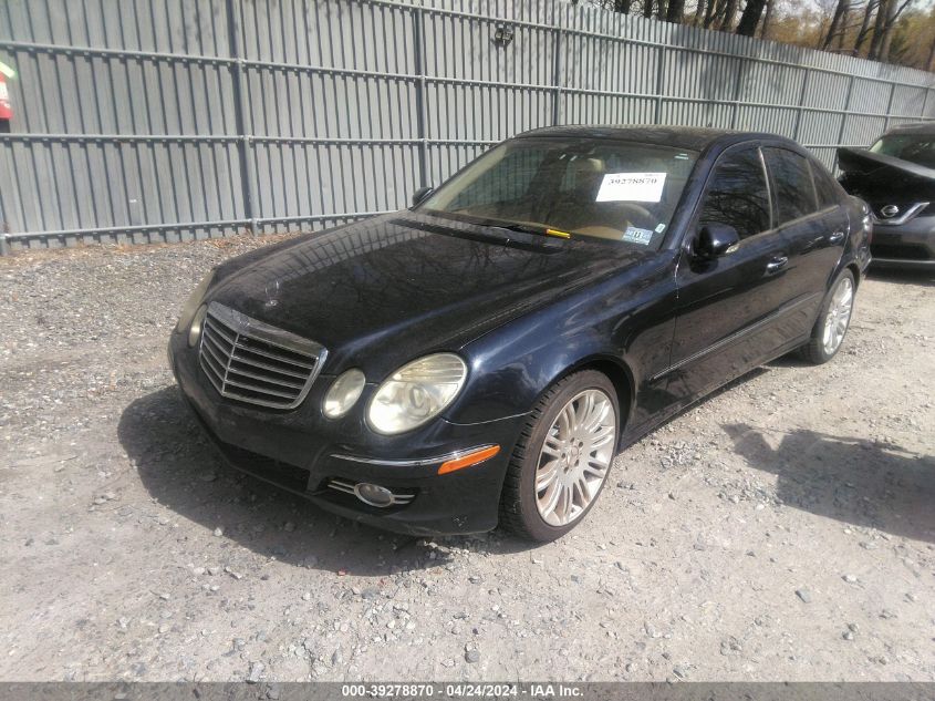 WDBUF56X47B093023 | 2007 MERCEDES-BENZ E 350