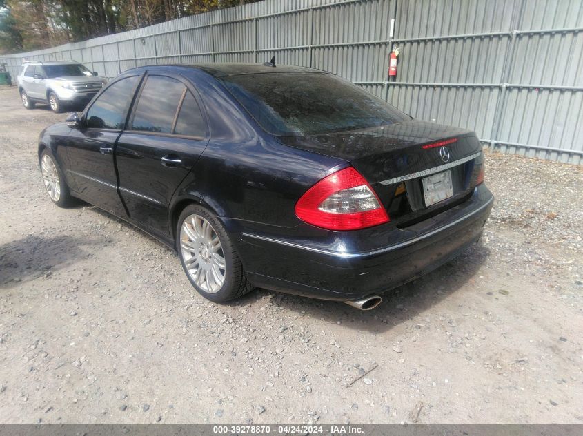 WDBUF56X47B093023 | 2007 MERCEDES-BENZ E 350