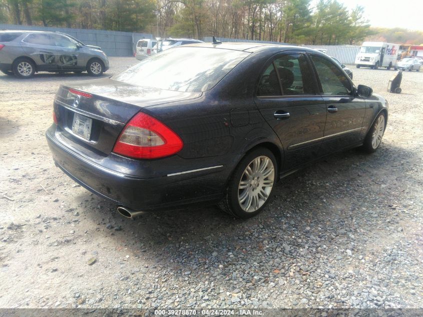 WDBUF56X47B093023 | 2007 MERCEDES-BENZ E 350