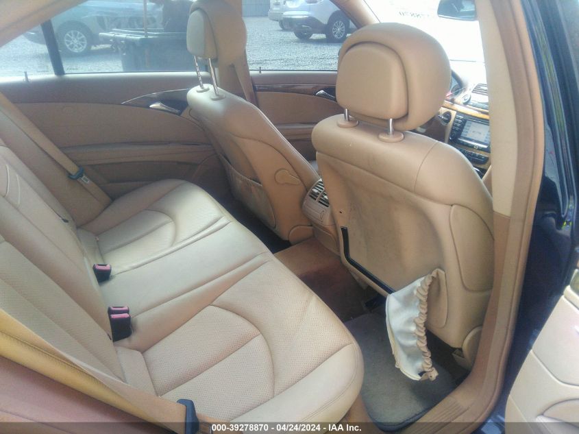 WDBUF56X47B093023 | 2007 MERCEDES-BENZ E 350