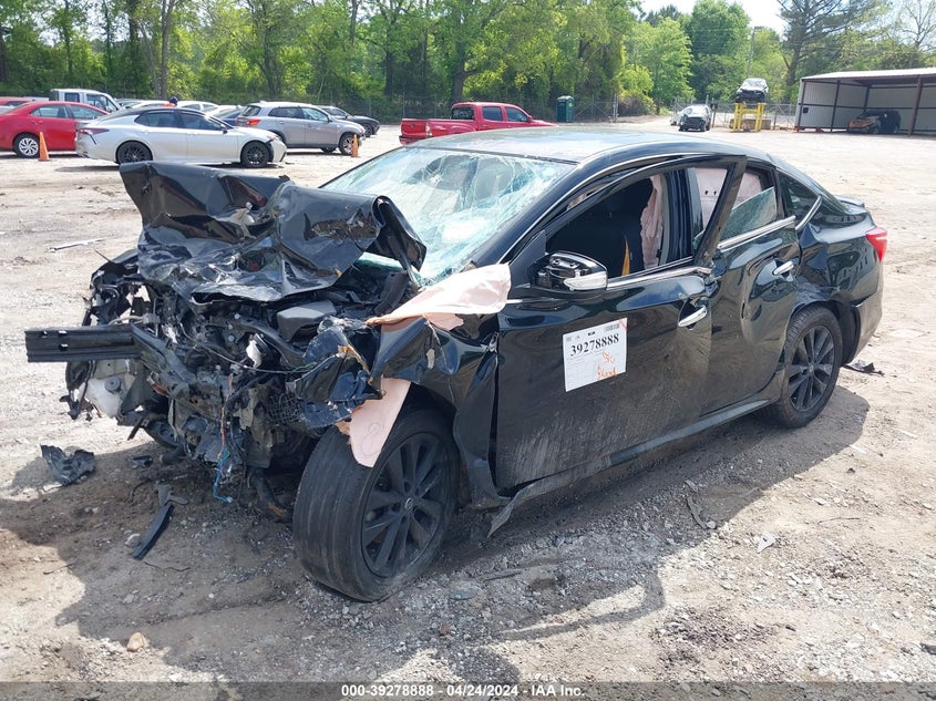 VIN 3N1CB7AP0HY276484 2017 NISSAN SENTRA SR TURBO