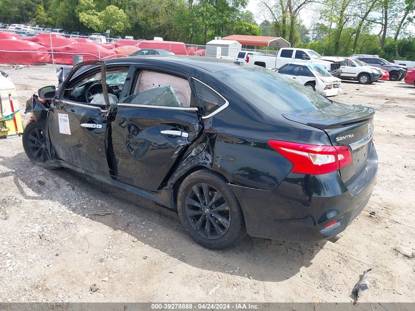 VIN 3N1CB7AP0HY276484 2017 NISSAN SENTRA SR TURBO