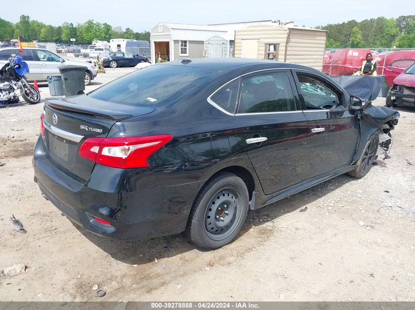 VIN 3N1CB7AP0HY276484 2017 NISSAN SENTRA SR TURBO