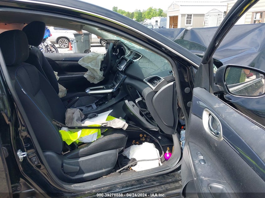 VIN 3N1CB7AP0HY276484 2017 NISSAN SENTRA SR TURBO