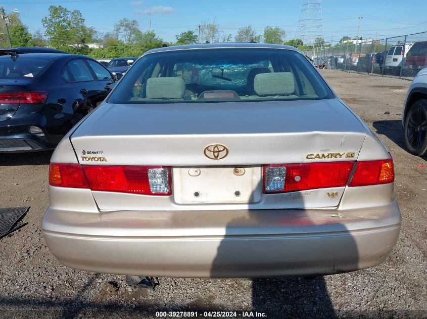 4T1BF22K8YU100297 | 2000 TOYOTA CAMRY