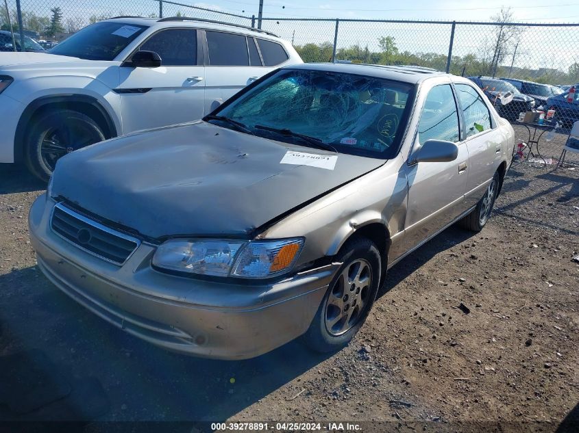 4T1BF22K8YU100297 | 2000 TOYOTA CAMRY