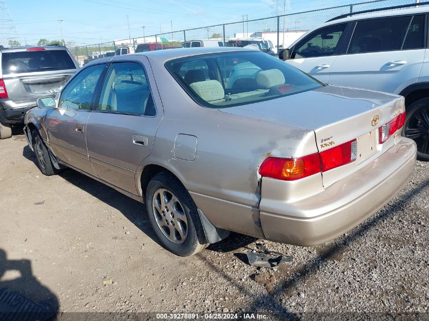 4T1BF22K8YU100297 | 2000 TOYOTA CAMRY