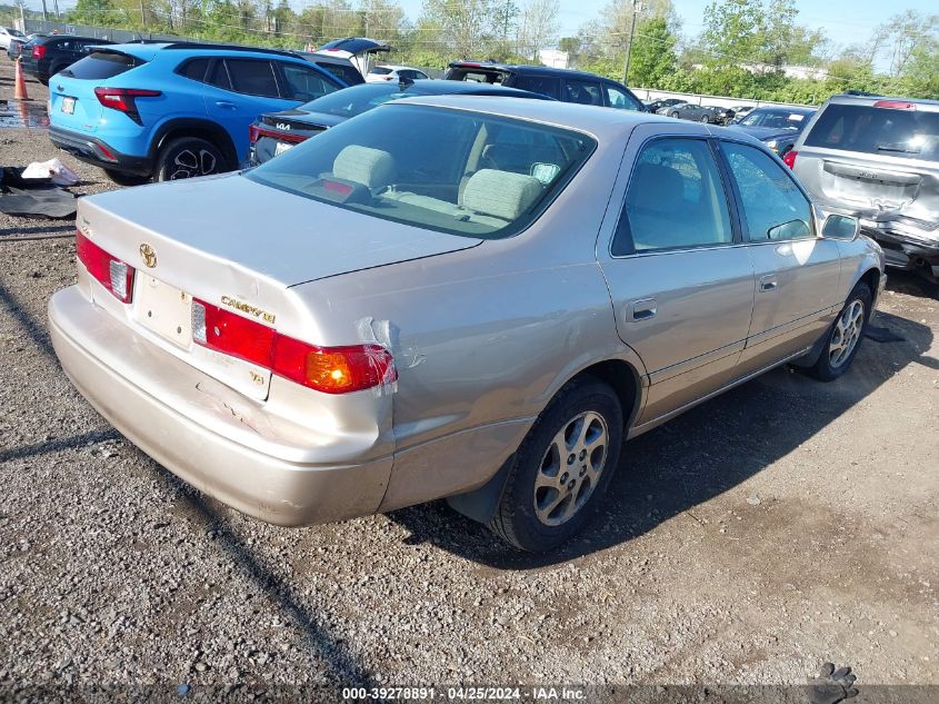 4T1BF22K8YU100297 | 2000 TOYOTA CAMRY