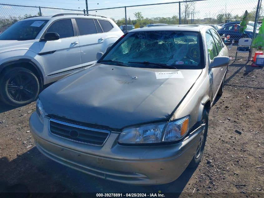 4T1BF22K8YU100297 | 2000 TOYOTA CAMRY