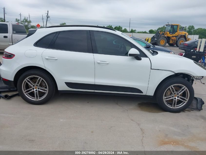 2016 Porsche Macan S VIN: WP1AB2A52GLB41311 Lot: 39278892