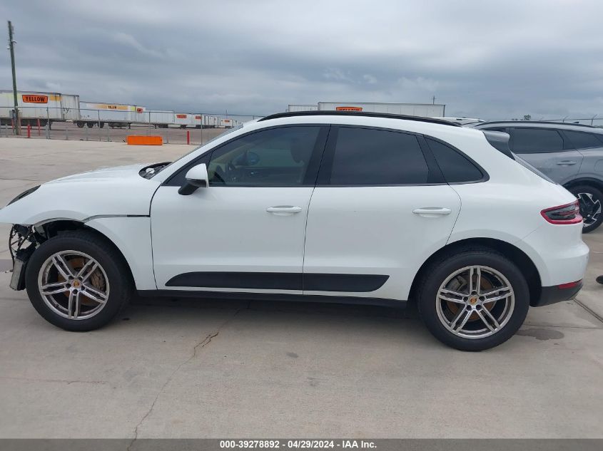 2016 Porsche Macan S VIN: WP1AB2A52GLB41311 Lot: 39278892