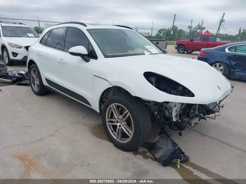 2016 Porsche Macan S VIN: WP1AB2A52GLB41311 Lot: 39278892