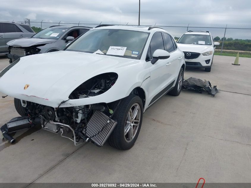 2016 Porsche Macan S VIN: WP1AB2A52GLB41311 Lot: 39278892