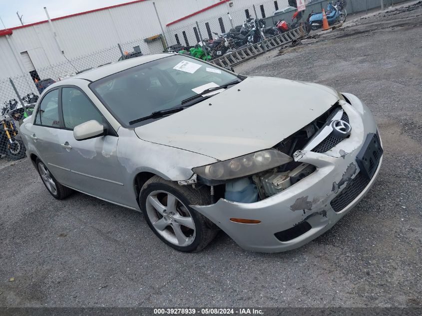 2006 Mazda Mazda6 S VIN: 1YVHP80D065M46994 Lot: 39278939