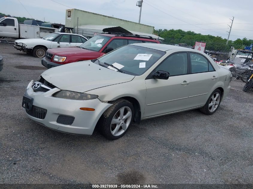 2006 Mazda Mazda6 S VIN: 1YVHP80D065M46994 Lot: 39278939