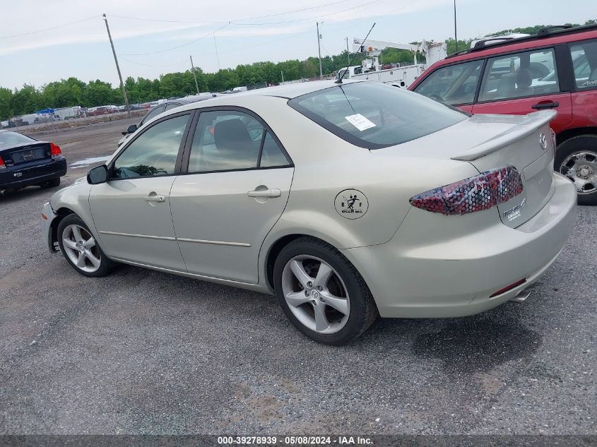 2006 Mazda Mazda6 S VIN: 1YVHP80D065M46994 Lot: 39278939