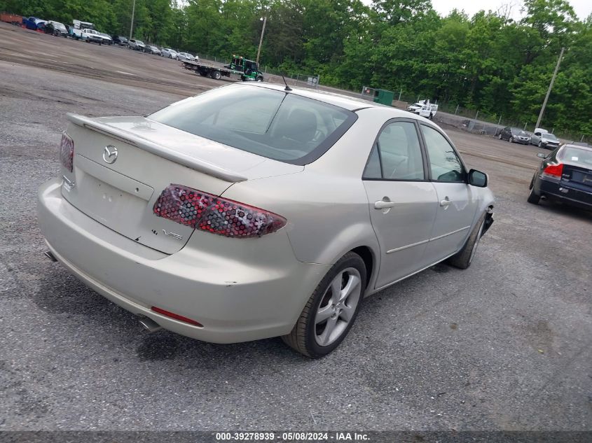 2006 Mazda Mazda6 S VIN: 1YVHP80D065M46994 Lot: 39278939