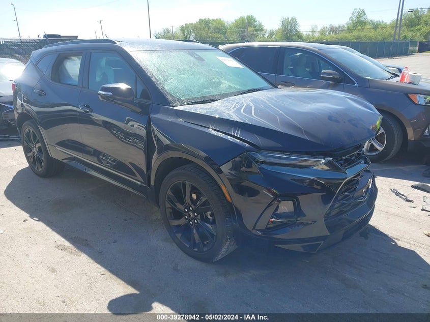 CHEVROLET BLAZER AWD RS 2021