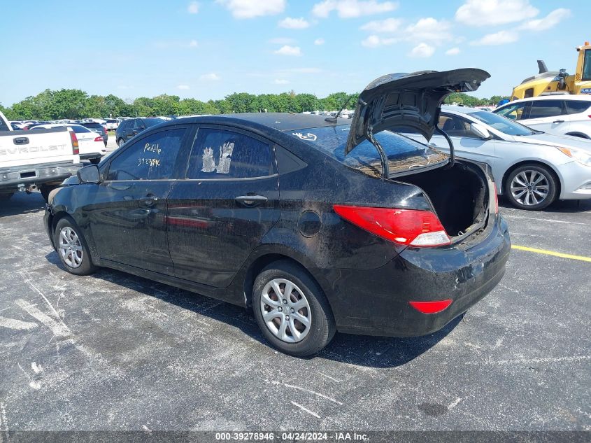 KMHCT4AE0CU119911 | 2012 HYUNDAI ACCENT