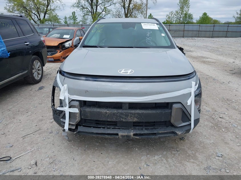 VIN KM8HBCAB7RU075990 2024 HYUNDAI KONA SEL