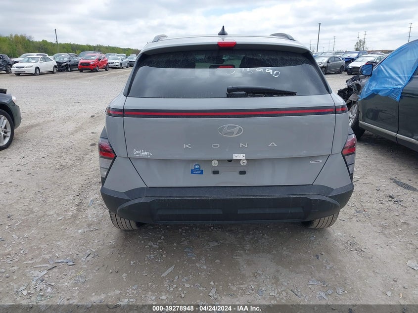 VIN KM8HBCAB7RU075990 2024 HYUNDAI KONA SEL