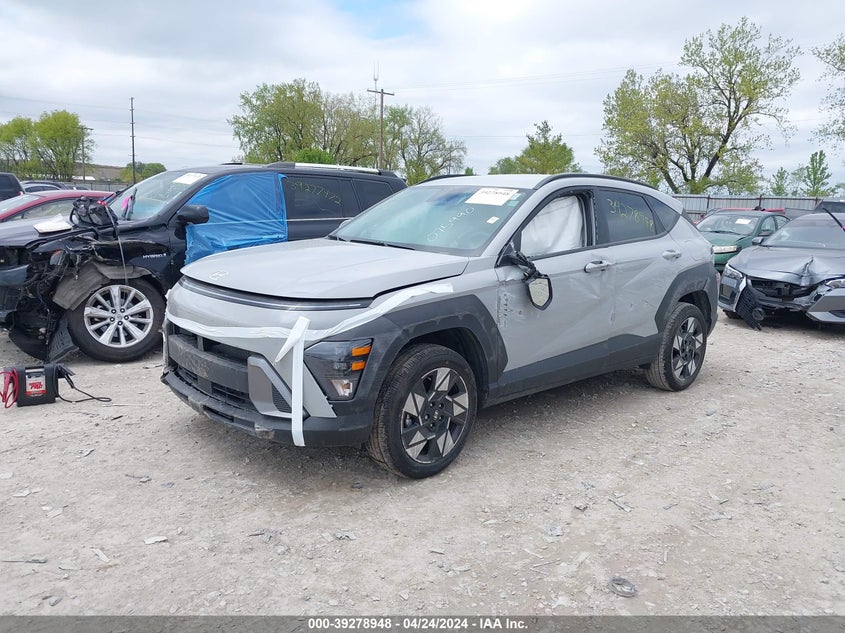 VIN KM8HBCAB7RU075990 2024 HYUNDAI KONA SEL