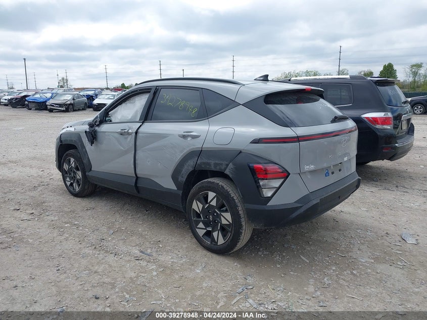 VIN KM8HBCAB7RU075990 2024 HYUNDAI KONA SEL