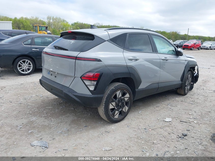 VIN KM8HBCAB7RU075990 2024 HYUNDAI KONA SEL