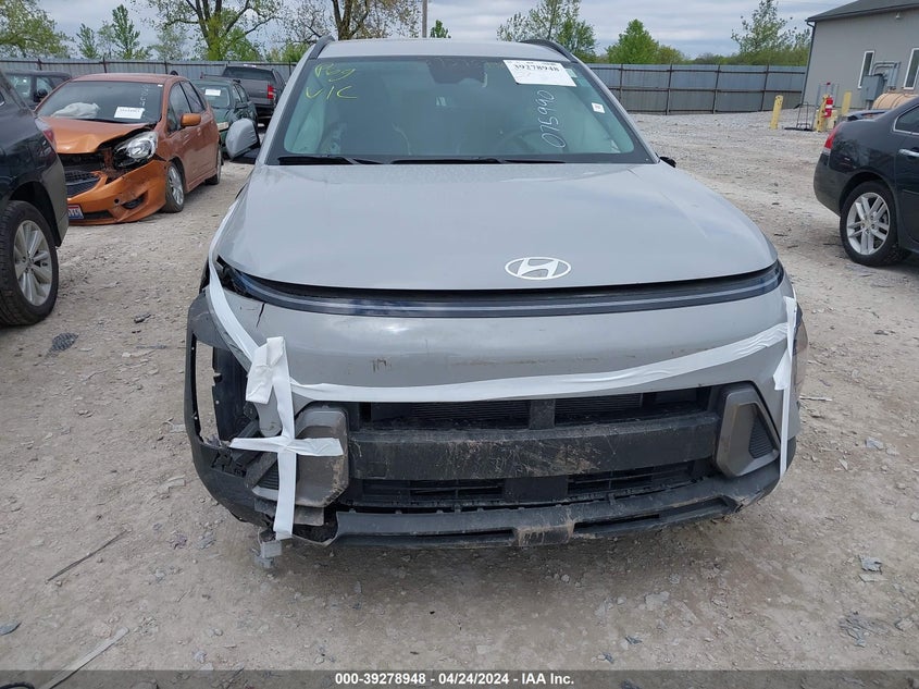 VIN KM8HBCAB7RU075990 2024 HYUNDAI KONA SEL