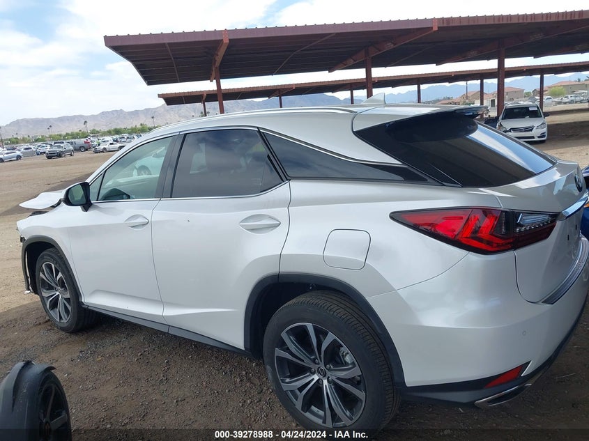 VIN 2T2HZMAA6MC200962 2021 LEXUS RX 350