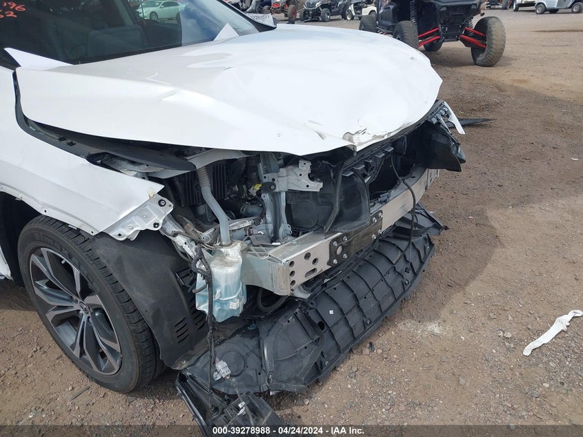 VIN 2T2HZMAA6MC200962 2021 LEXUS RX 350
