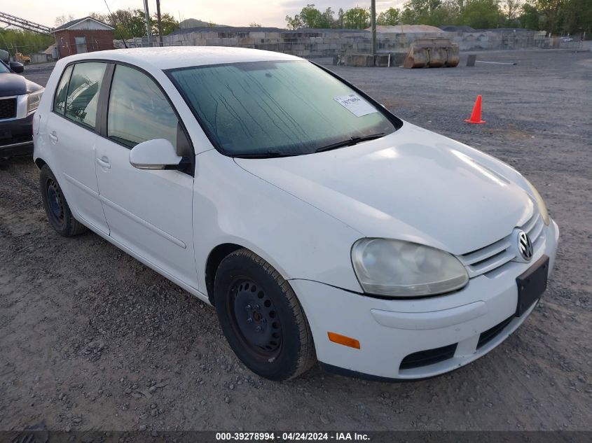 WVWDA71K18W014702 | 2008 VOLKSWAGEN RABBIT