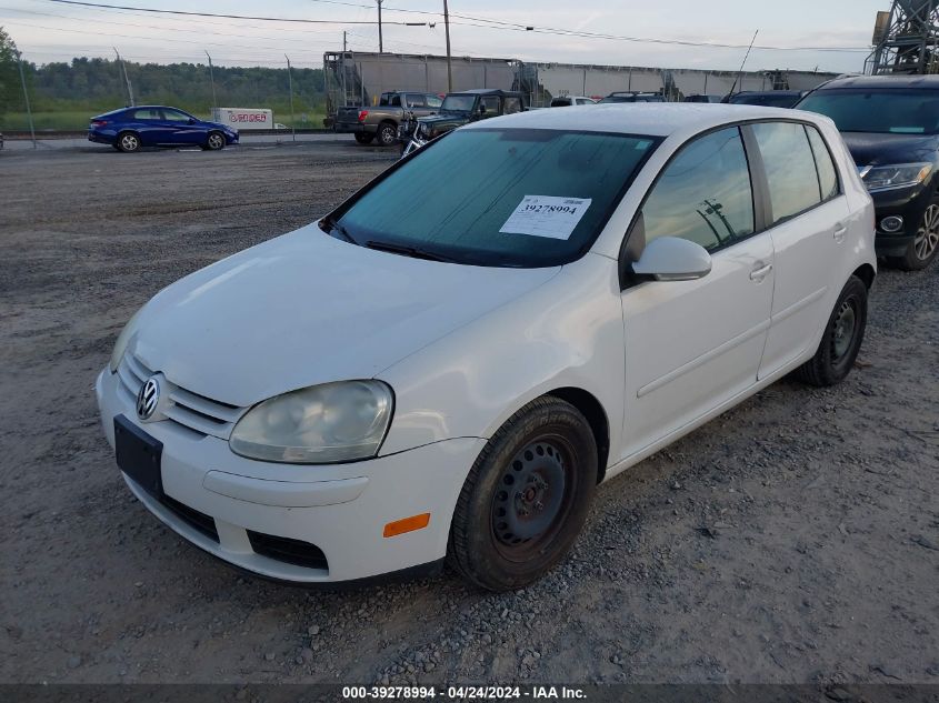 WVWDA71K18W014702 | 2008 VOLKSWAGEN RABBIT