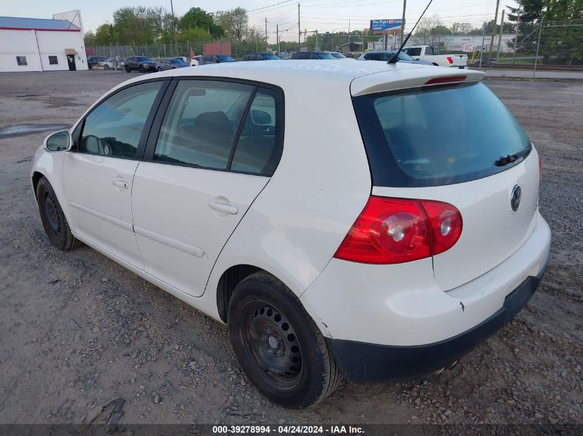 WVWDA71K18W014702 | 2008 VOLKSWAGEN RABBIT